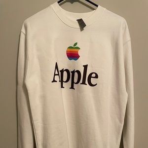 Apple sweatshirt